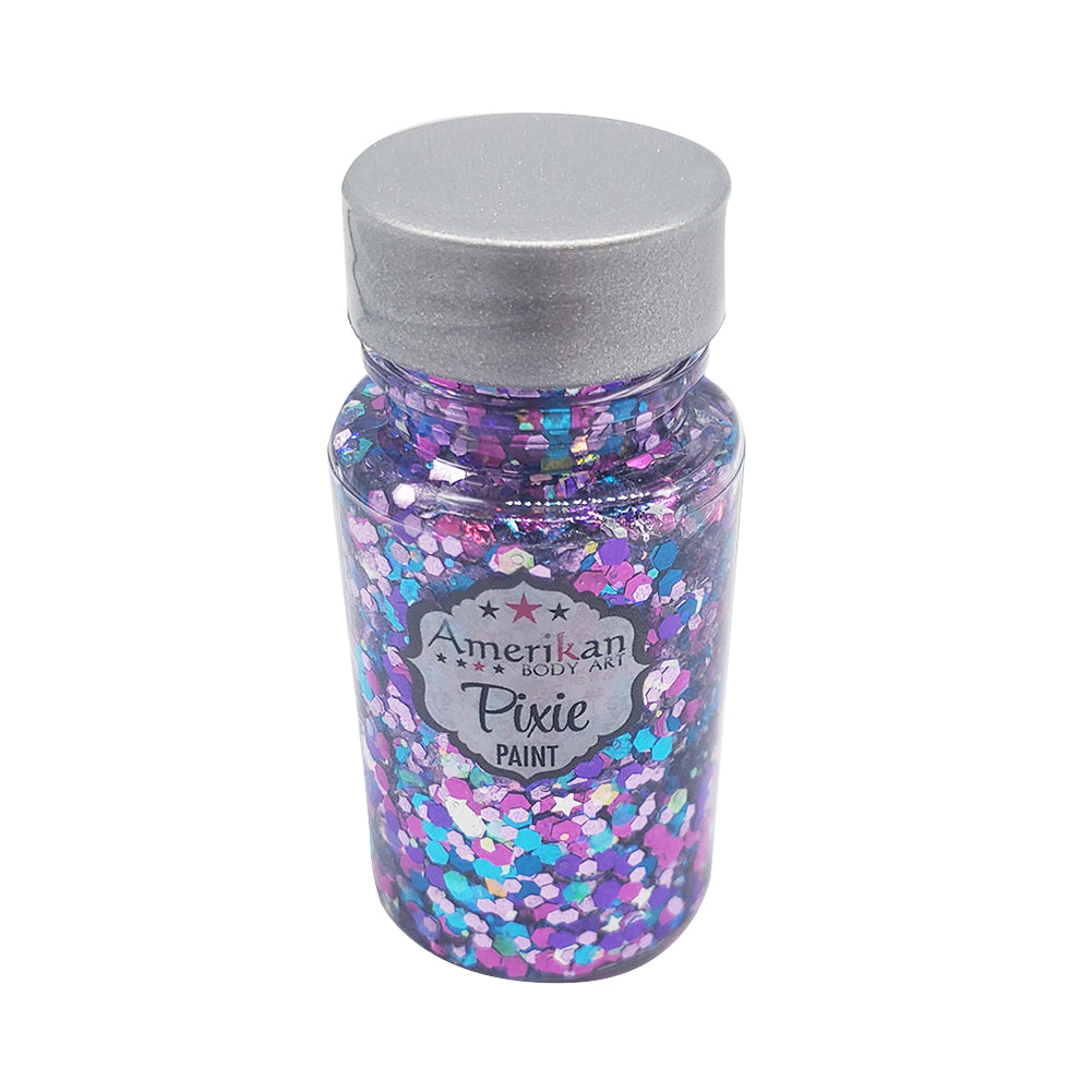 Amerikan Body Art Fifi Royale Pixie Paint Glitter Gel (Limited Edition 1.3 oz)