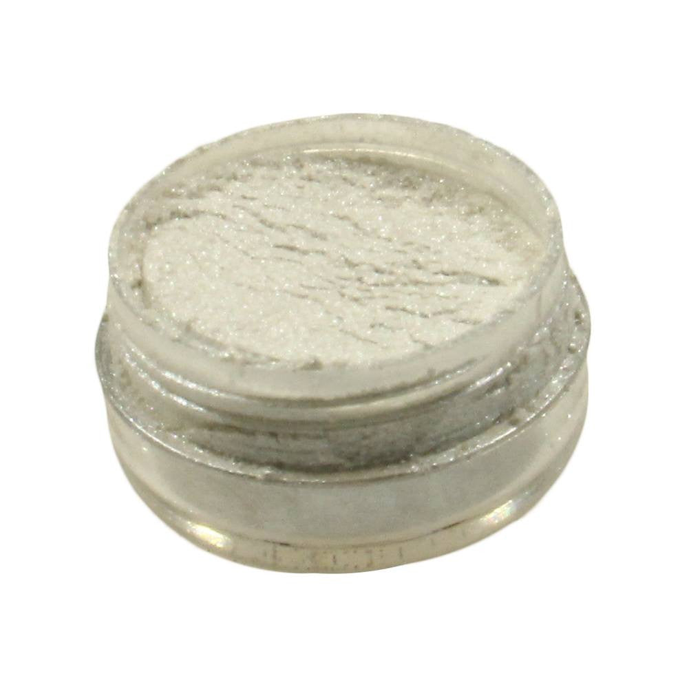 Diamond Gemstone Shimmer Powder - Bright Silver DFX-1 (5 gm)