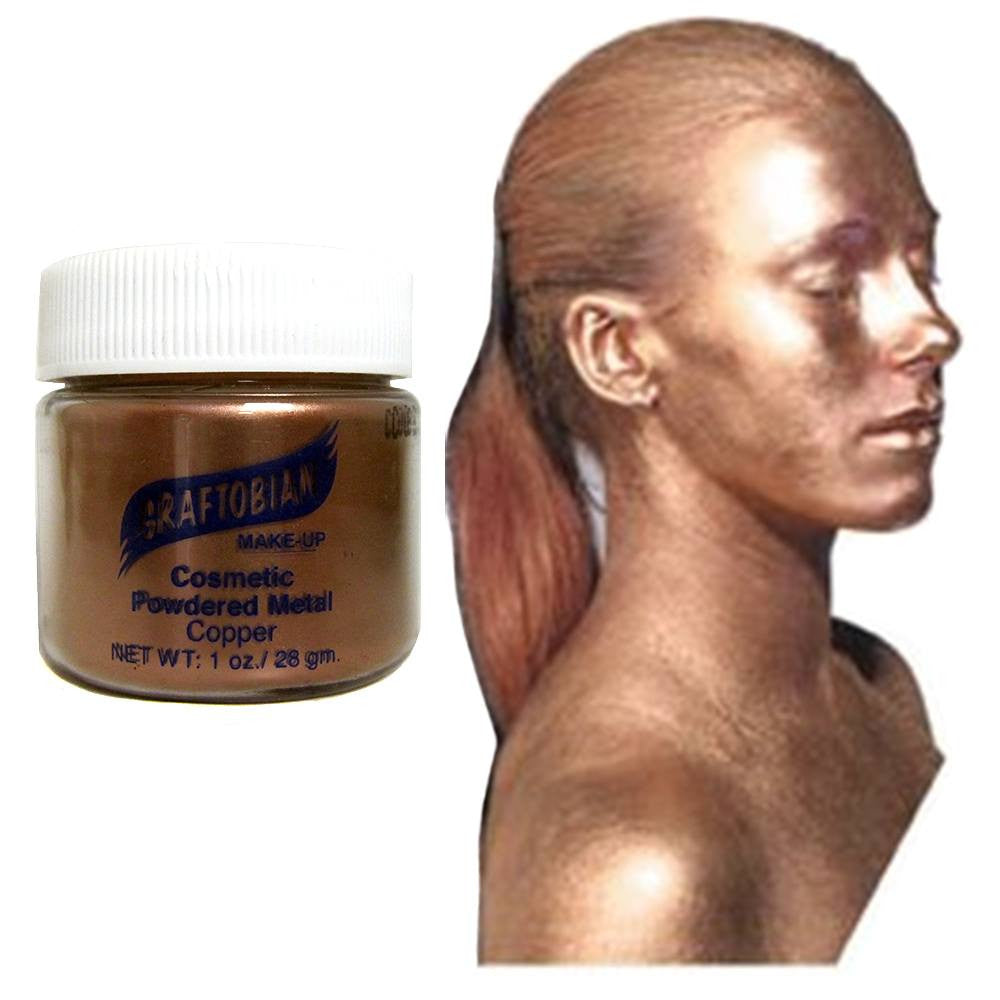 Graftobian Powdered Metal - Copper (1 oz)