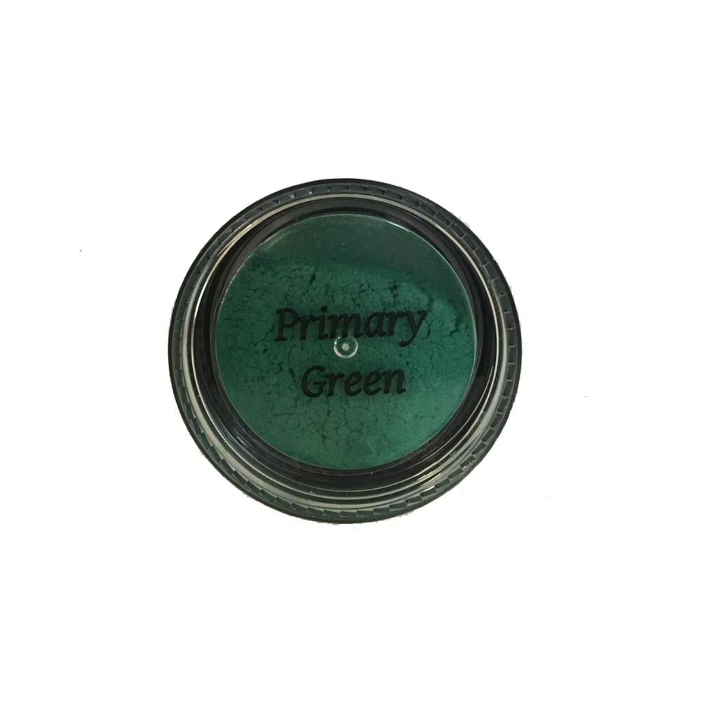 Amerikan Body Art Mica Powder - Primary Green (10 ml)