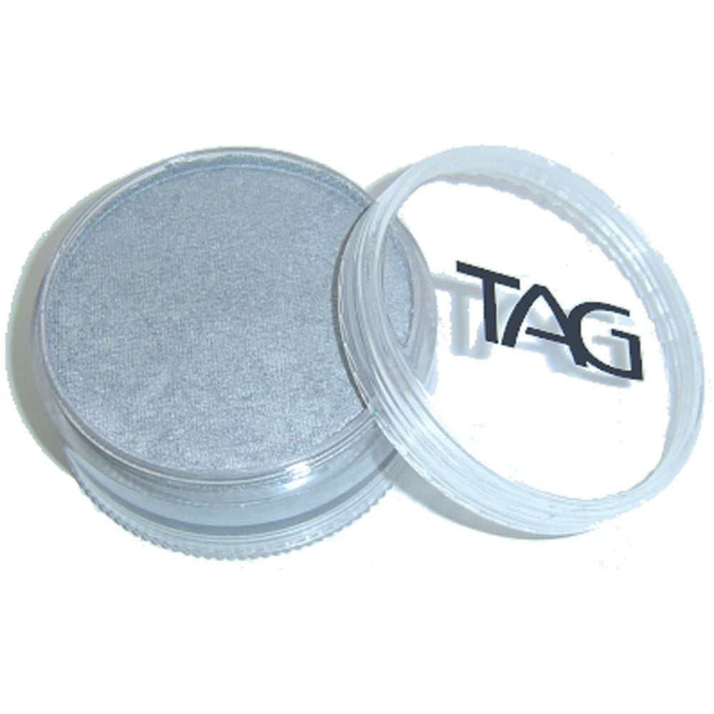 TAG Silver Face Paints - Pearl Silver (90 gm)