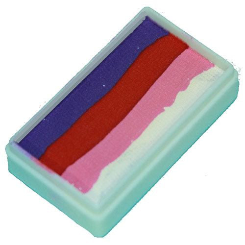 TAG 1-Stroke Split Cakes - 4 Color Berry (30 gm)