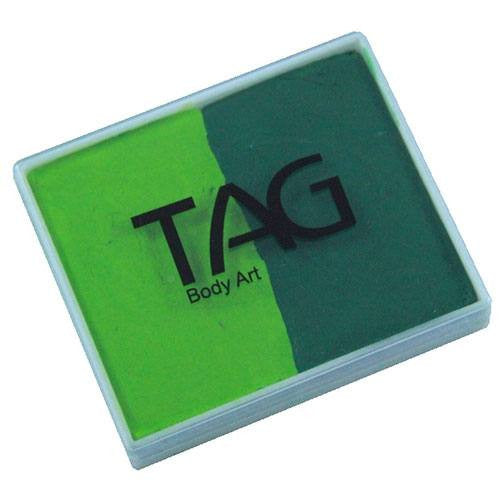 TAG Split Cakes - Light Green and Medium Green (50 gm)