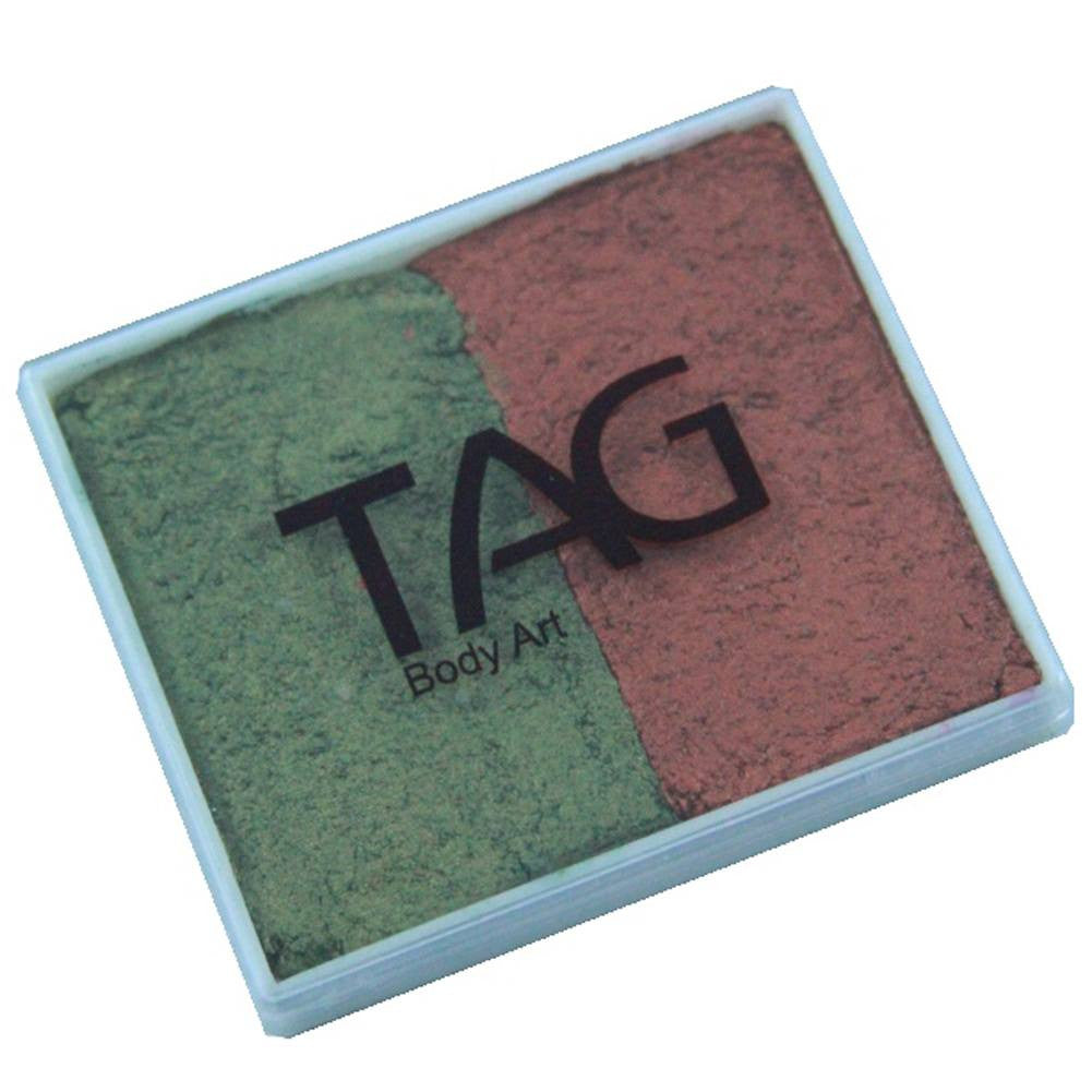 TAG Split Cakes - Pearl Copper and Pearl Bronze Green (50 gm)