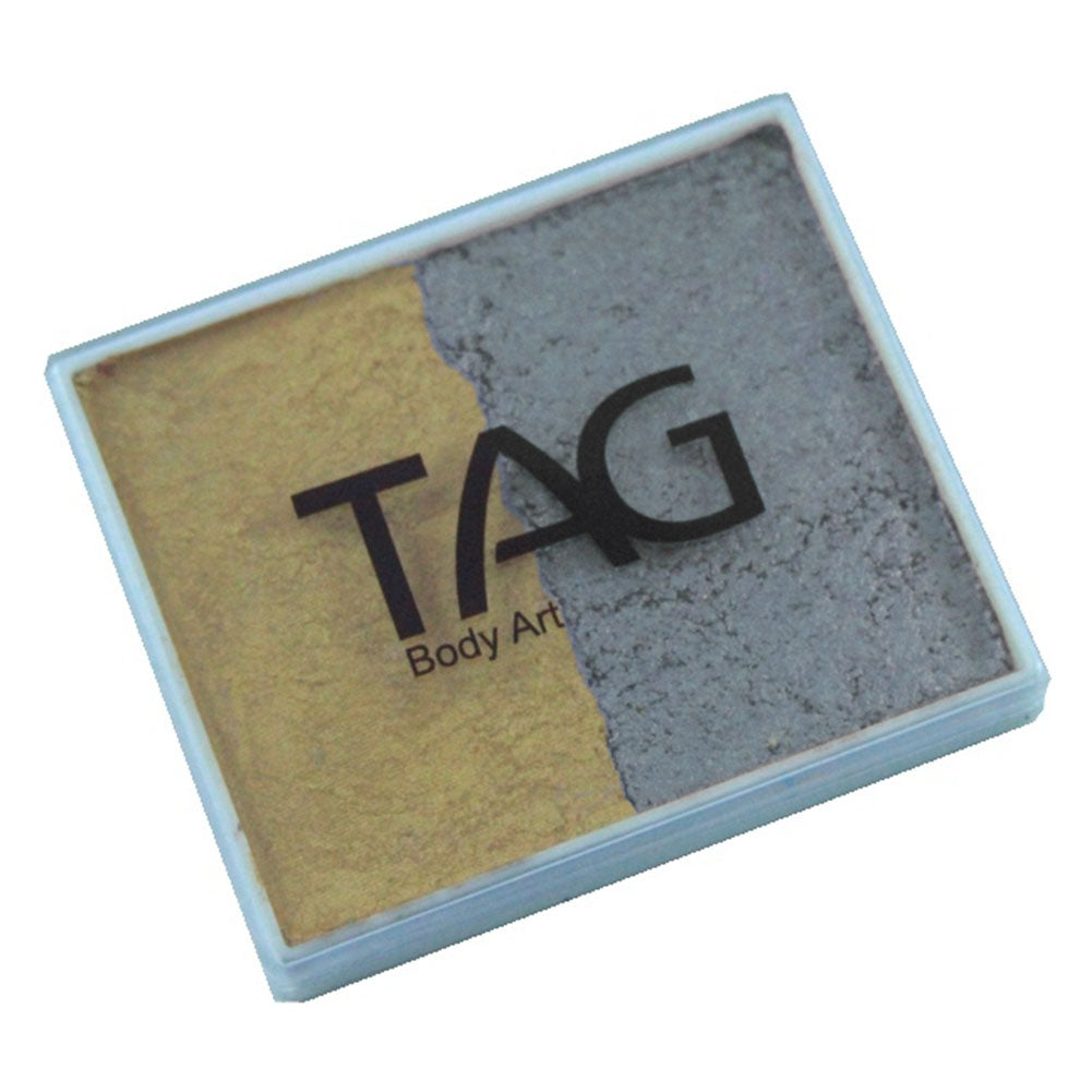 TAG Split Cakes - Pearl Silver and Pearl Gold (50 gm)
