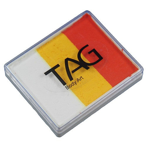 TAG Face Paint Base Blender Split Cakes - Tiger (50g)