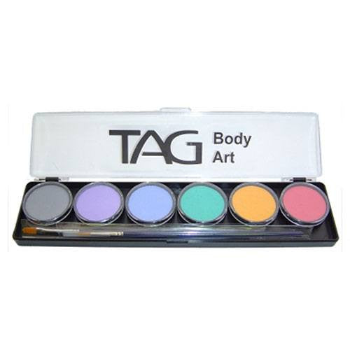 TAG Pastel Palette (6 colors)