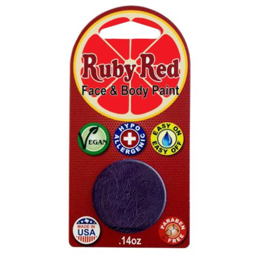 Ruby Red Face Paint - Deep Purple (2 ml)