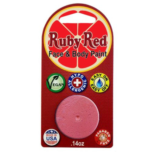 Ruby Red Face Paints - Pearl Pink P211 (2 ml)