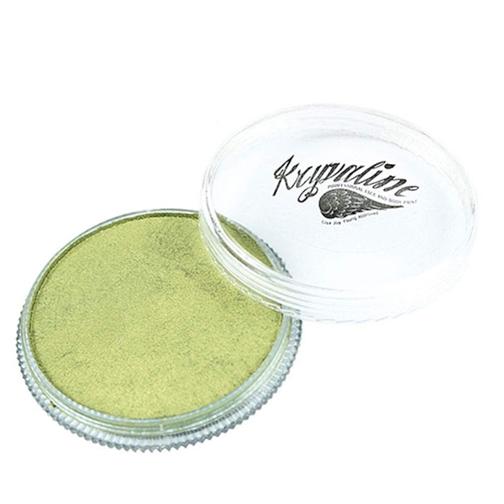 Kryvaline Olive Green Metallic Regular Line KM08 (30 gm)