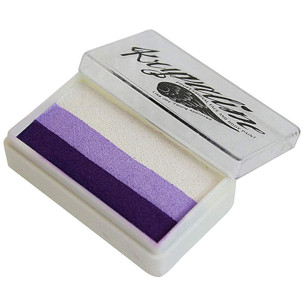 Kryvaline One Stroke Split Cakes - Lilac (30 gm)