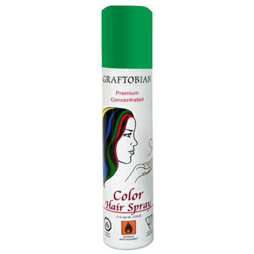Graftobian Colorspray Hair Spray - Green (5 oz)