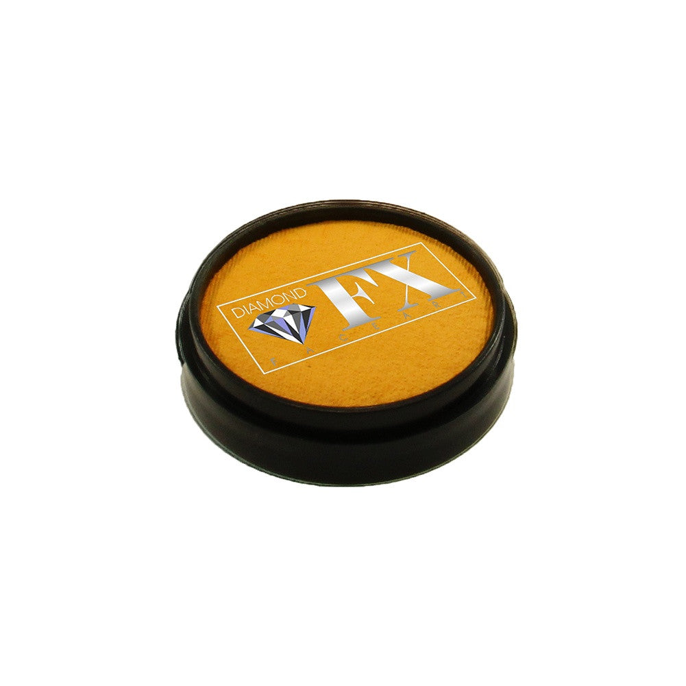 Diamond Face Paint Refills - Golden Yellow 24 (10 gm)