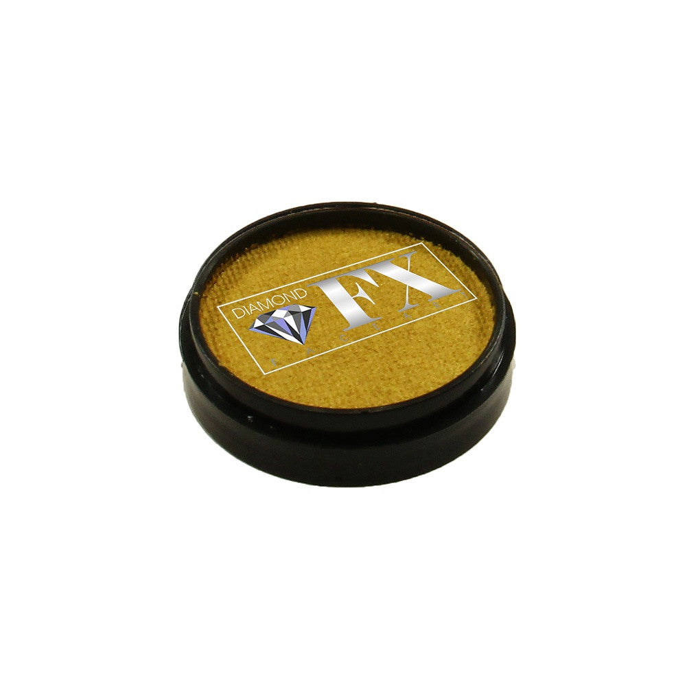 Diamond Gold Face Paint Refills - Metallic Gold M100 (10 gm