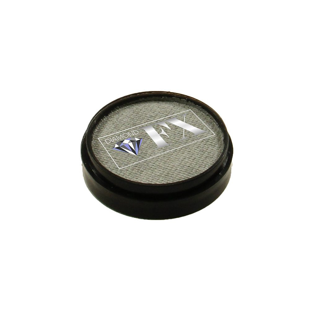 Diamond Face Paint Refills - Metallic Silver M200 (10 gm)