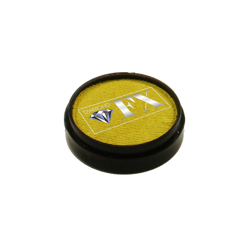 Diamond Face Paint Refills - Metallic Yellow M50 (10 gm)