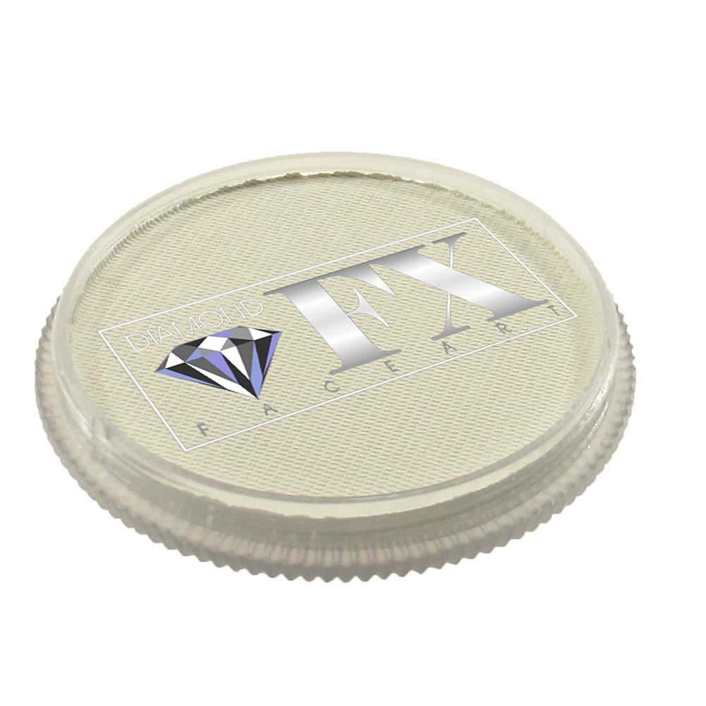 Diamond Face Paints - White 01 (32 gm)