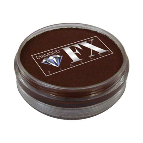 Diamond Face Paints - Dark Brown 20 (45 gm)