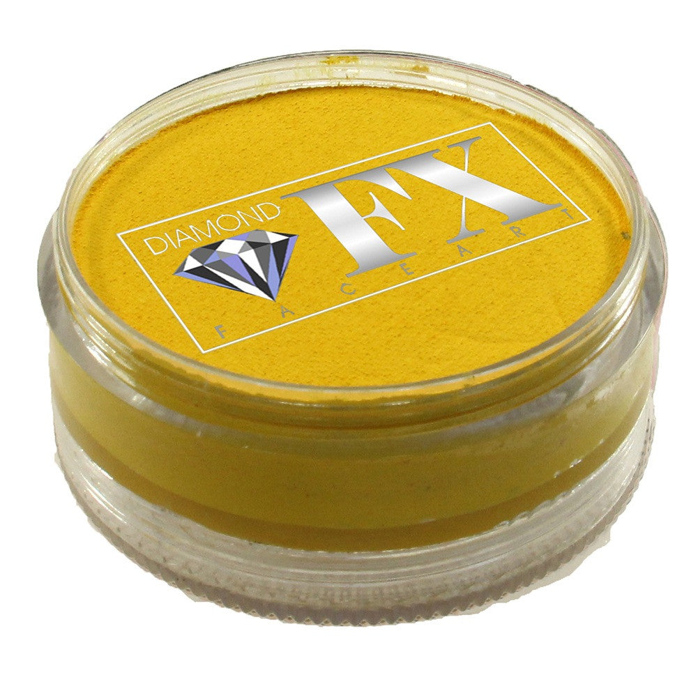 Diamond Face Paints - Yellow 50 (90 gm)