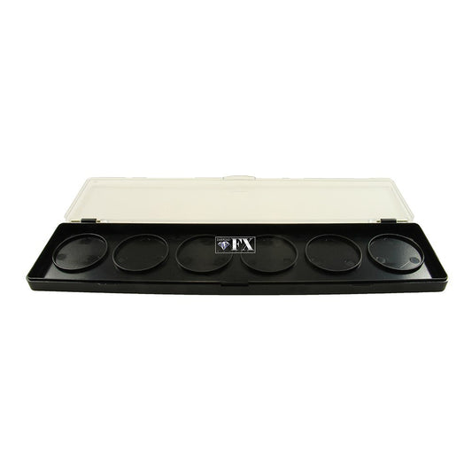 Diamond 6 Color Empty Face Paint Palette (10 gm)