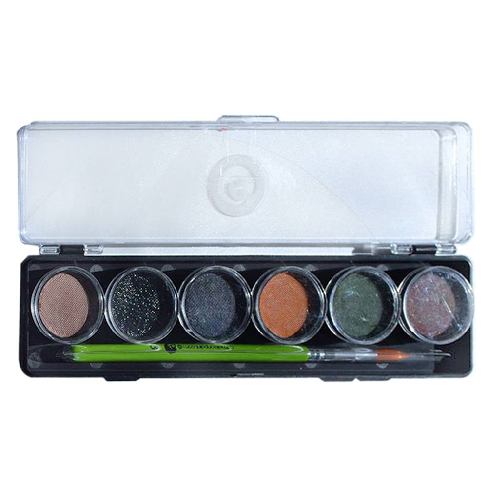 Cameleon 6 Color Mini Face Paint Palettes - Scare Me (8 gm)