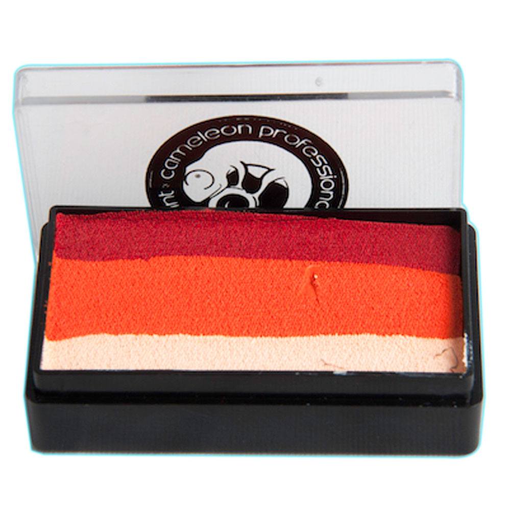 Cameleon Colorblock 1 Stroke Split Cakes - African Sunset (30 gm)