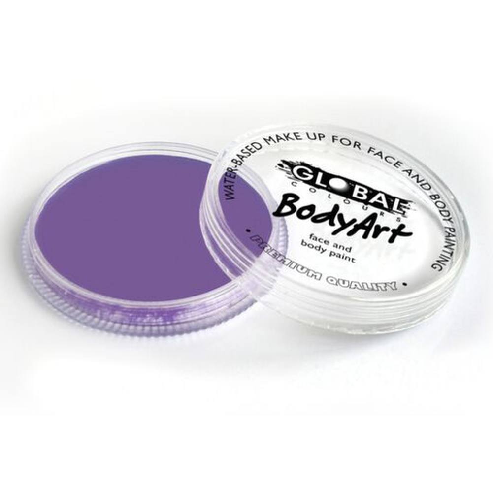 Global Colours Gray Face Paint - Standard Lilac (32 gm)