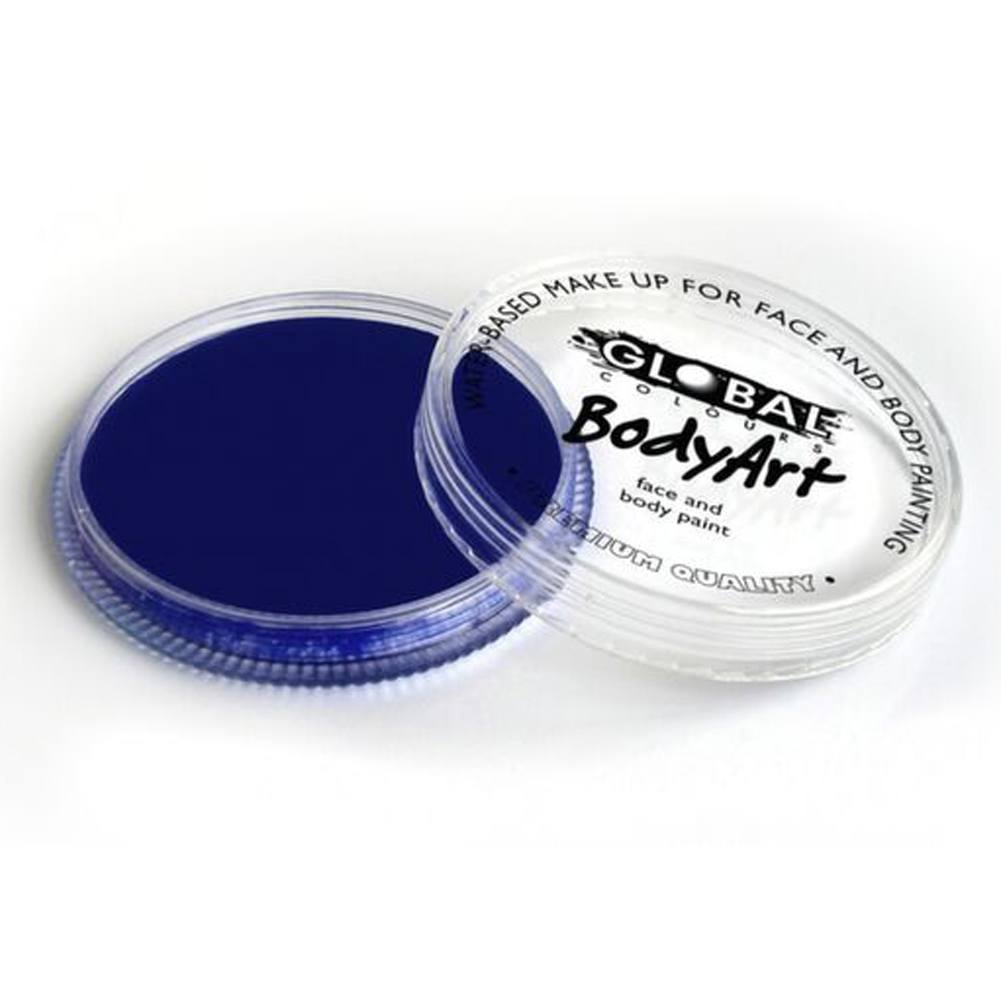 Global Colours Gray Face Paint - Standard Dark Blue (32 gm)