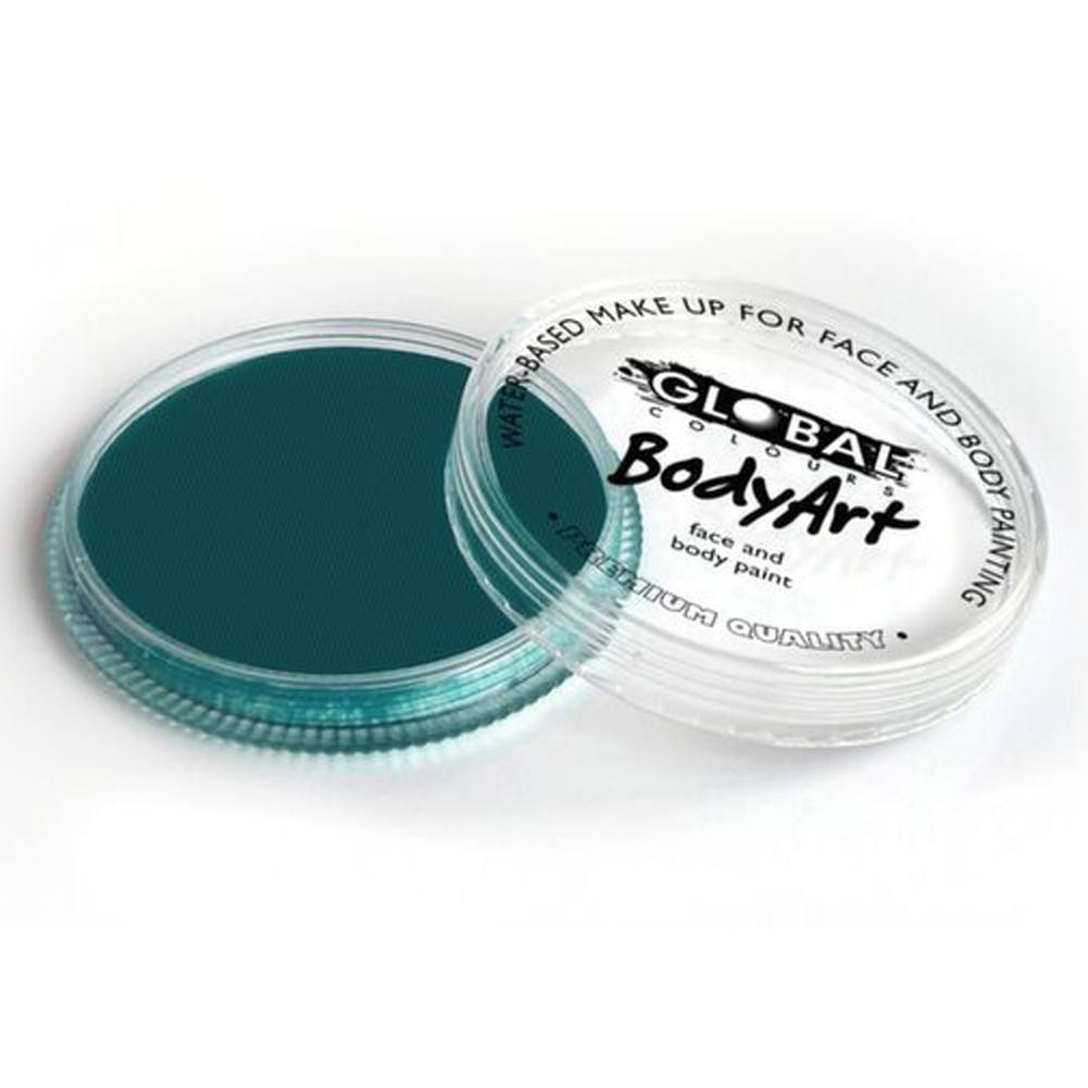 Global Colours Green Face Paint - Standard Green Deep (32 gm)