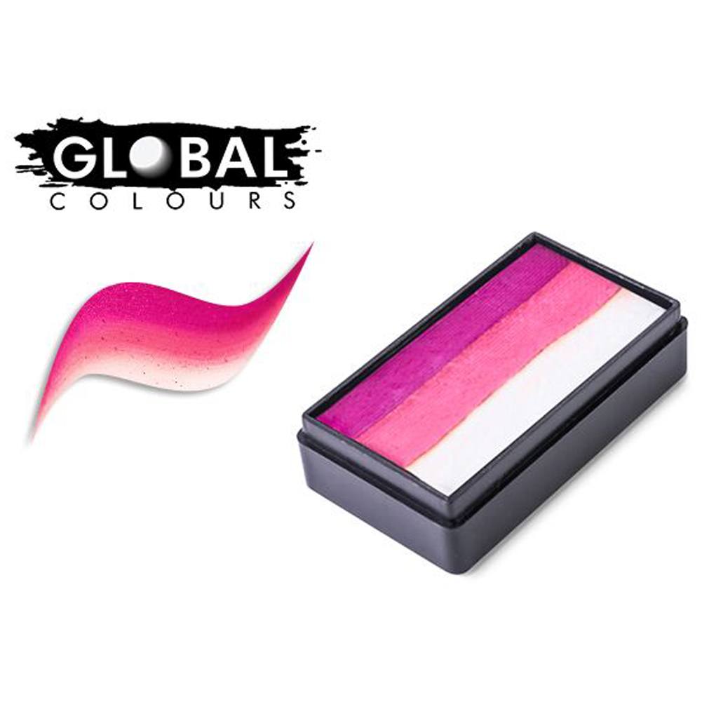 Global Colours Fun Stroke Split Cake - Dublin (30 gm)