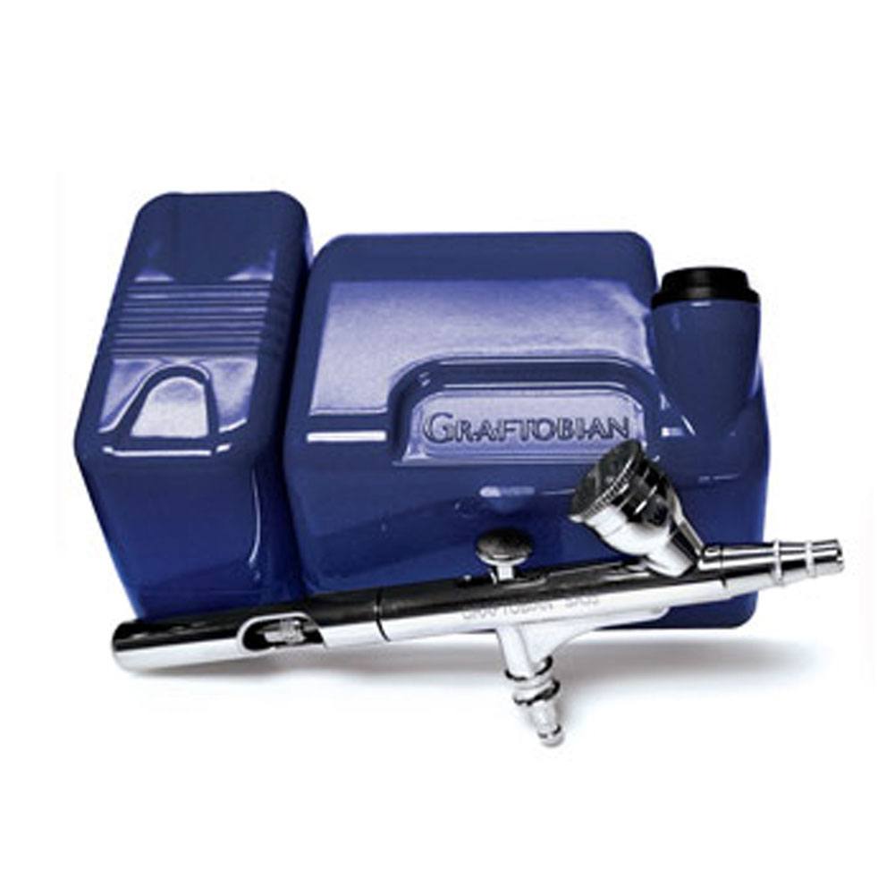 Graftobian Walk Around Airbrush System - FX Aire - Midnight Blue