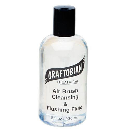 Graftobian Airbrush Cleaning Solution, 8oz