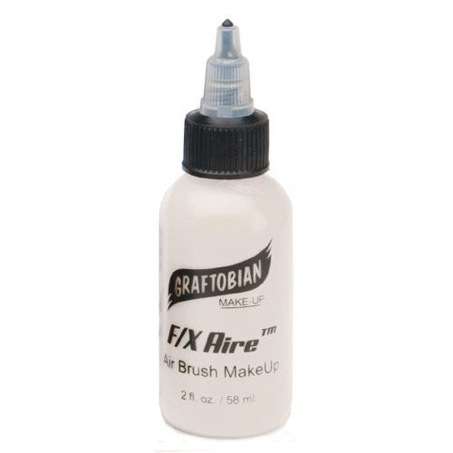 Graftobian F/X Aire Airbrush Make-Up - White 2oz
