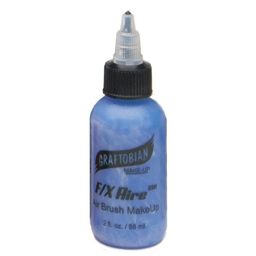 Graftobian F/X Aire Airbrush Make-Up - Blue 2oz