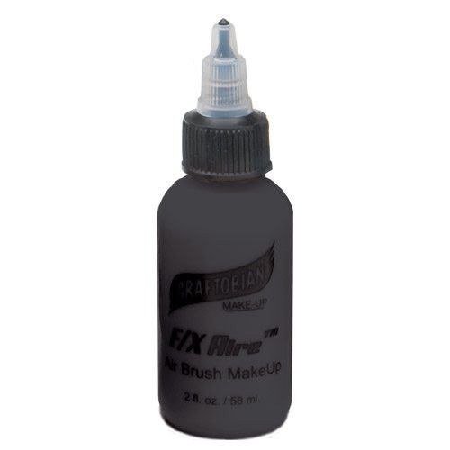 Graftobian F/X Aire Airbrush Make-Up - Black 2oz