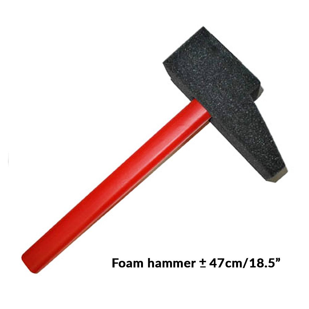 Funny Fashion Giant Foam Hammer (18.5")