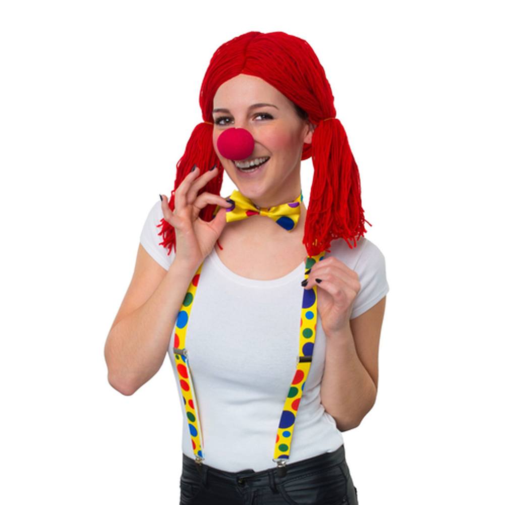 Funny Fashion 3 Piece Clown Set
