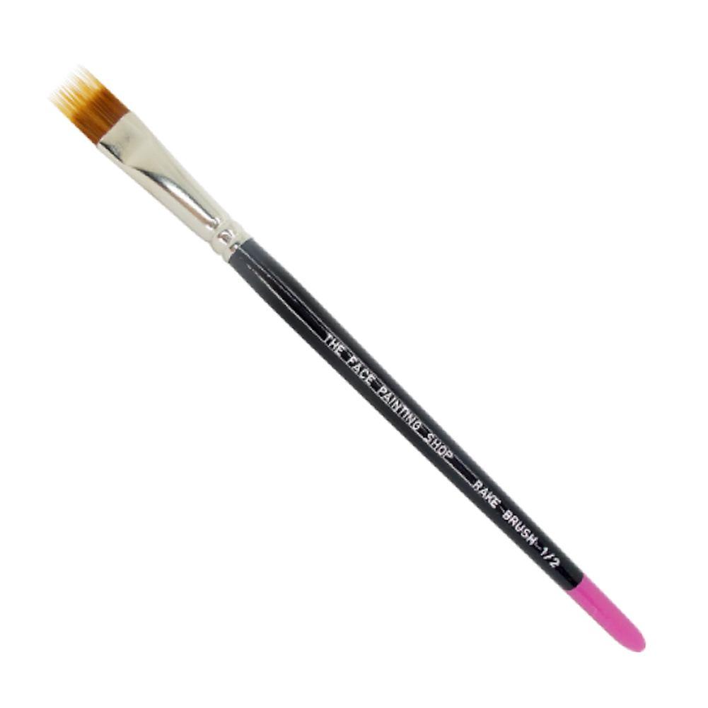 The Face Painting Shop Rake Brush (1/2")