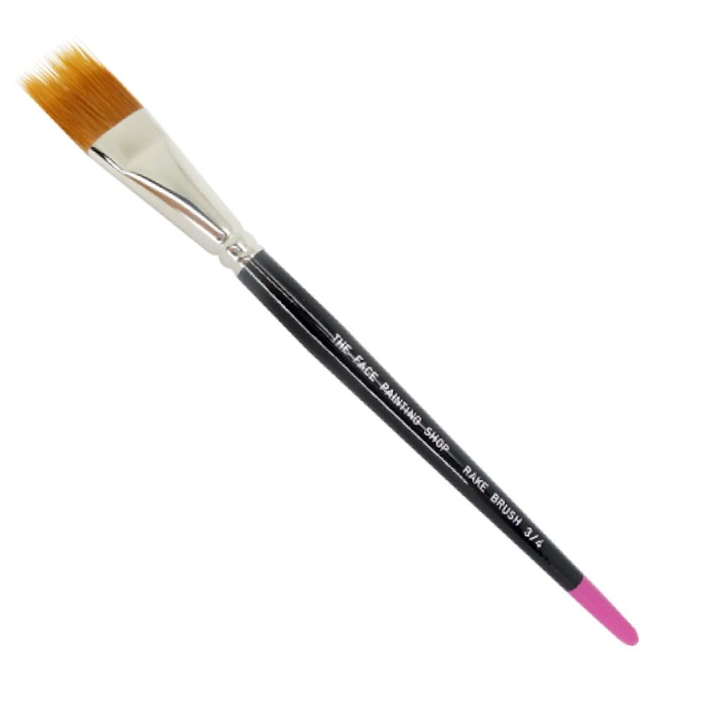The Face Painting Shop Rake Brush (3/4")
