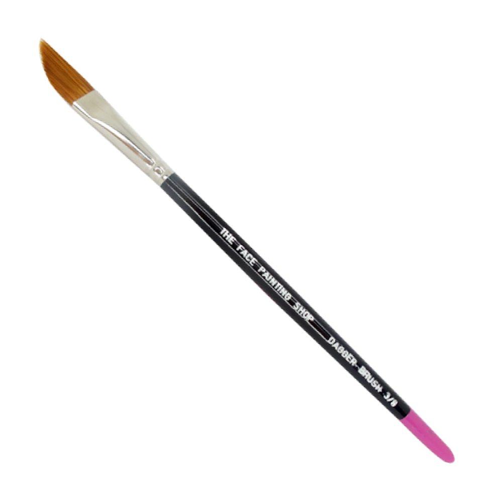 The Face Painting Shop Dagger Brush (3/8")