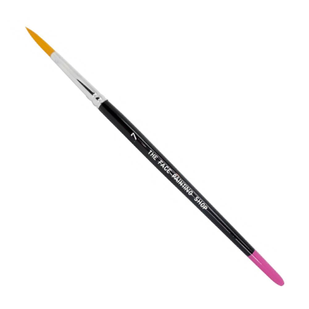 The Face Painting Shop Round #7 Brush (3/16")