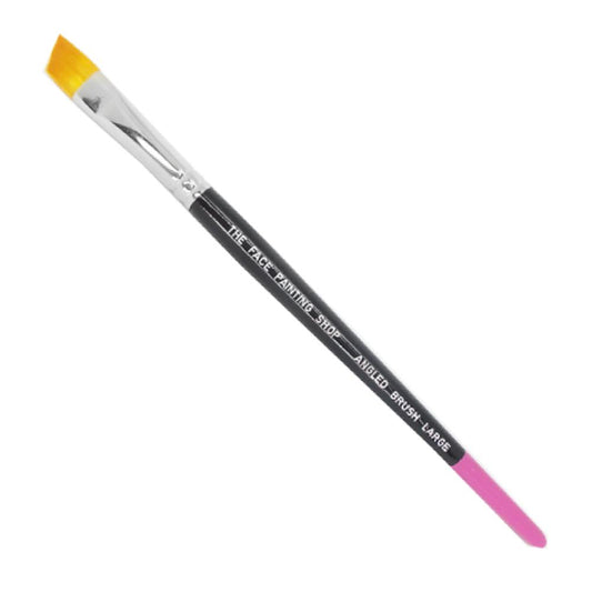The Face Painting Shop Large Angled Brush (1/2")