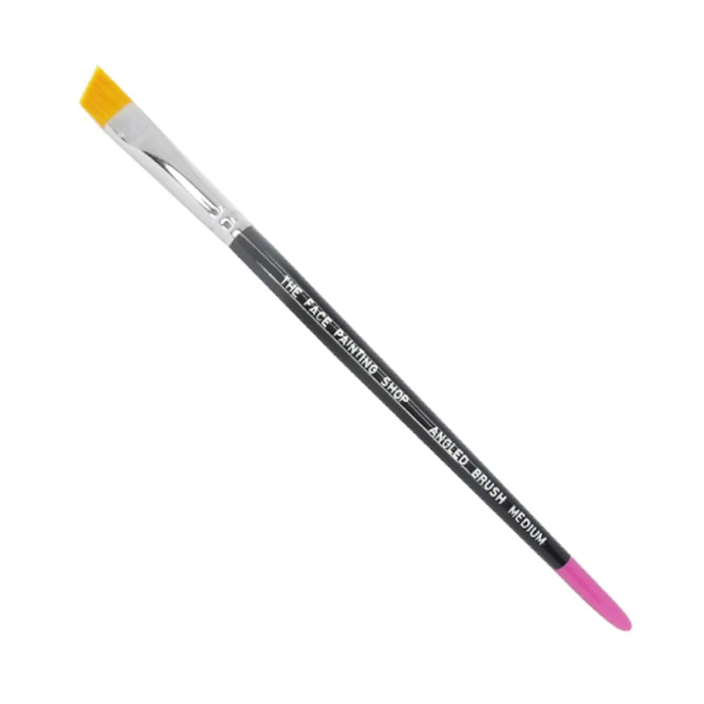 The Face Painting Shop Medium Angled Brush (3/8")