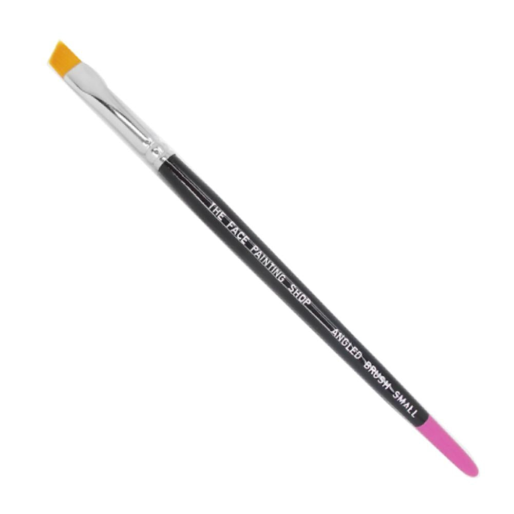 The Face Painting Shop Small Angled Brush (5/16")