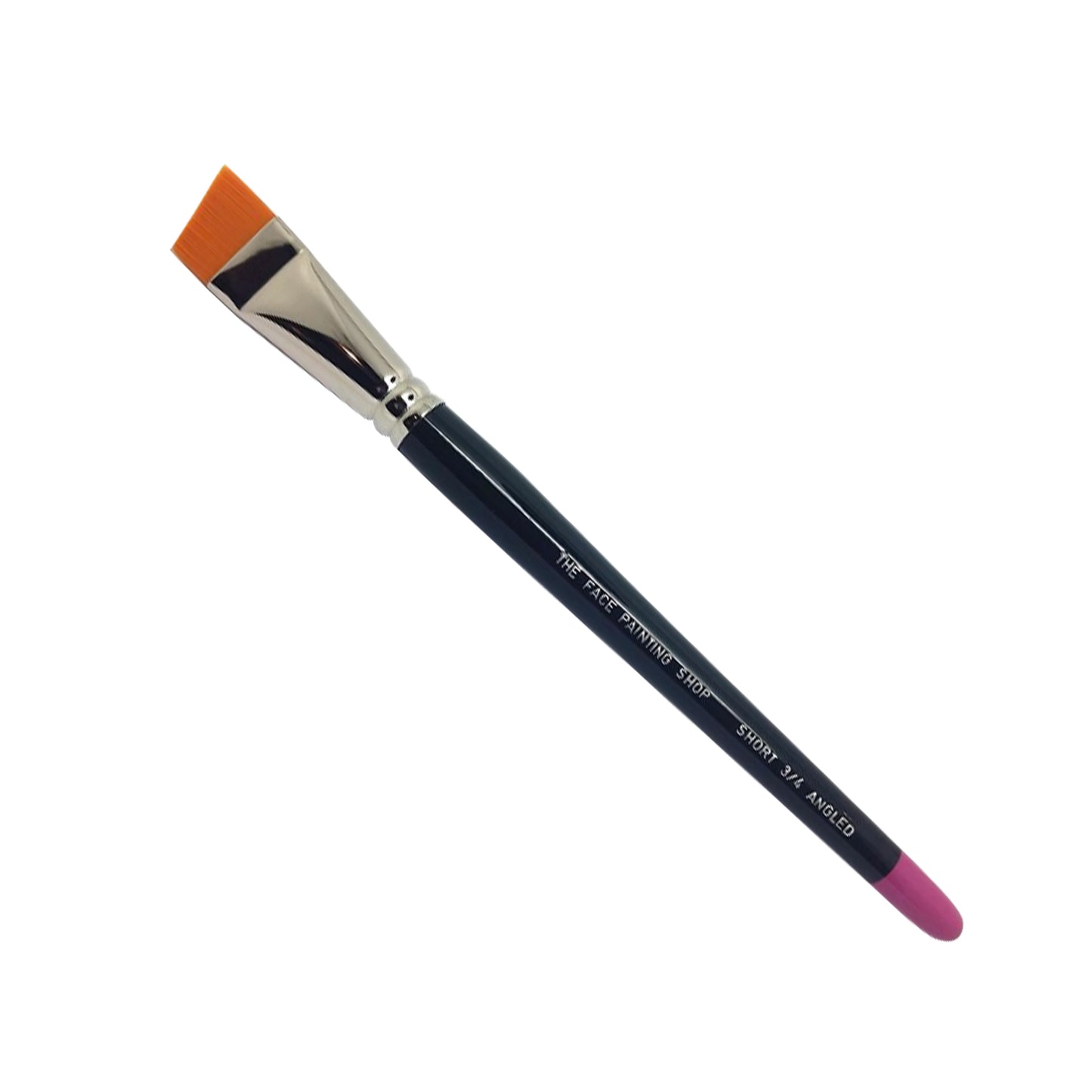 The Face Painting Shop Short Angled Brush (3/4")