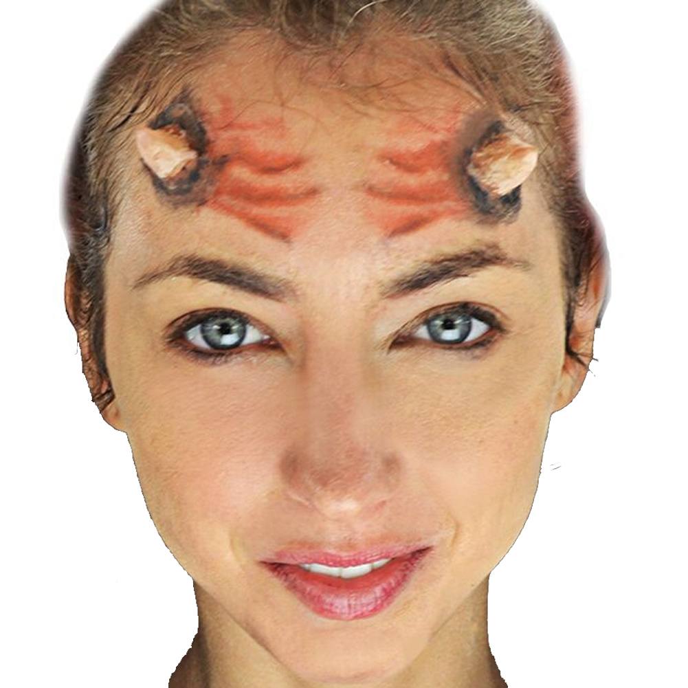 Woochie 3D FX Makeup Kit - Horns