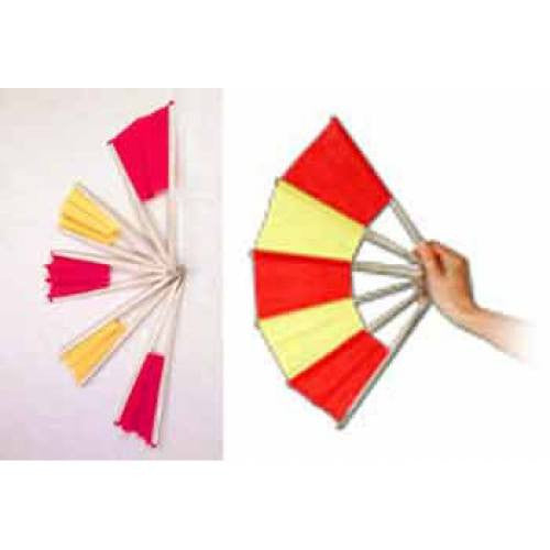 Break-Away Fan Magic Tricks