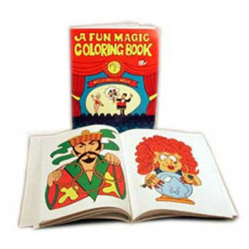 Pocket-Sized Magic Coloring Book