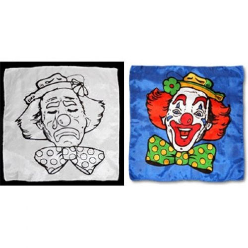 Magic By Gosh Sad to Happy Clown Silk Set (18 in)