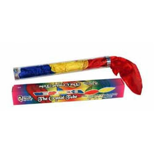 Magic By Gosh Crystal Silk Tube Magic Trick